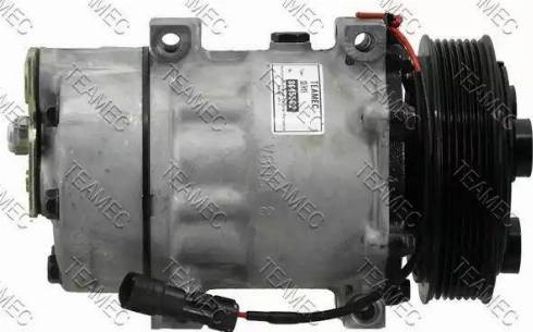 Teamec 8645562 - Компресор, кондиціонер autozip.com.ua
