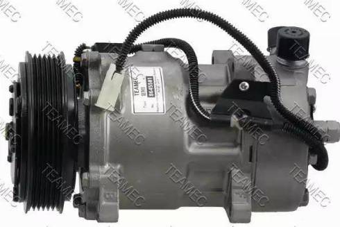 Teamec 8645501 - Компресор, кондиціонер autozip.com.ua