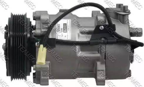 Teamec 8645511 - Компресор, кондиціонер autozip.com.ua