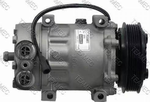 Teamec 8645631 - Компресор, кондиціонер autozip.com.ua