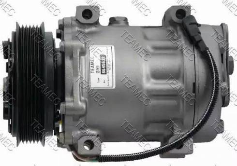 Teamec 8645632 - Компресор, кондиціонер autozip.com.ua