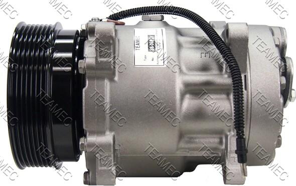 Teamec 8646027 - Компресор, кондиціонер autozip.com.ua