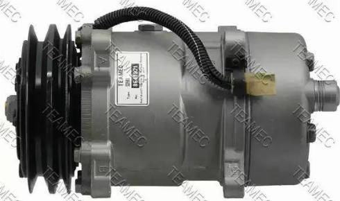 Teamec 8641021 - Компресор, кондиціонер autozip.com.ua