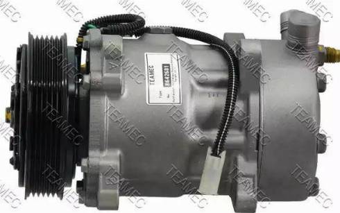 Teamec 8642681 - Компресор, кондиціонер autozip.com.ua