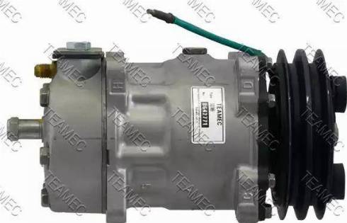 Teamec 8642771 - Компресор, кондиціонер autozip.com.ua