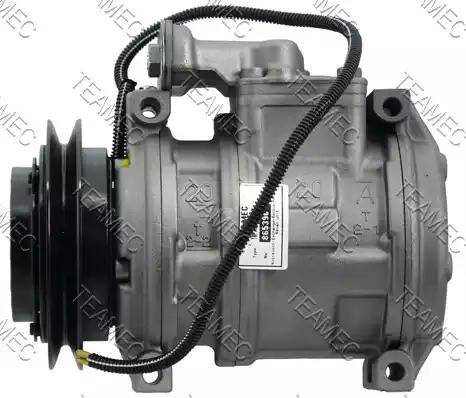 Teamec 8653901 - Компресор, кондиціонер autozip.com.ua