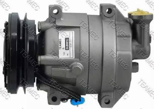 Teamec 8600093 - Компресор, кондиціонер autozip.com.ua