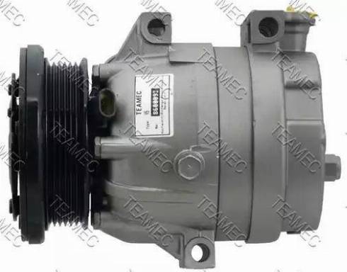 Teamec 8600092 - Компресор, кондиціонер autozip.com.ua