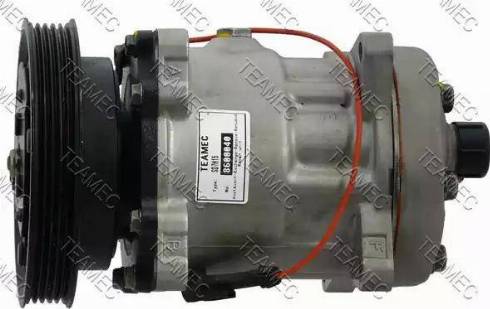 Teamec 8600040 - Компресор, кондиціонер autozip.com.ua