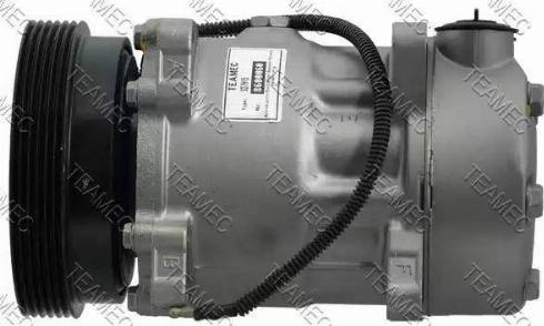 Teamec 8600060 - Компресор, кондиціонер autozip.com.ua