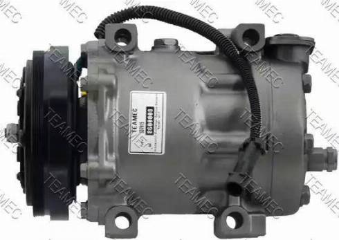 Teamec 8600008 - Компресор, кондиціонер autozip.com.ua