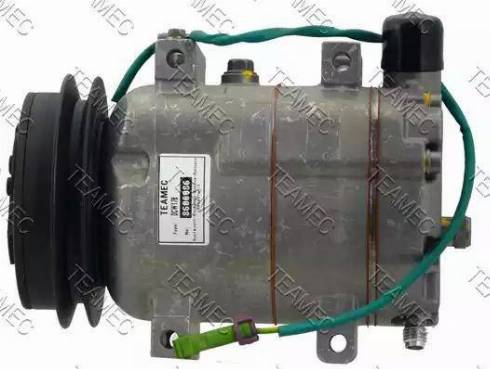 Teamec 8600086 - Компресор, кондиціонер autozip.com.ua