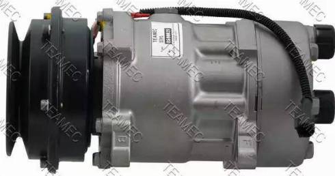 Teamec 8600039 - Компресор, кондиціонер autozip.com.ua