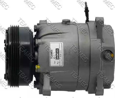 Teamec 8600149 - Компресор, кондиціонер autozip.com.ua