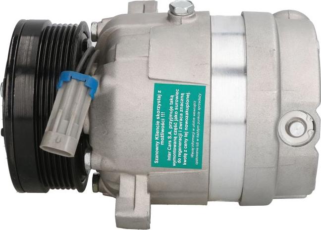 Teamec 8600148 - Компресор, кондиціонер autozip.com.ua
