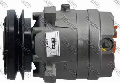 Teamec 8600152 - Компресор, кондиціонер autozip.com.ua