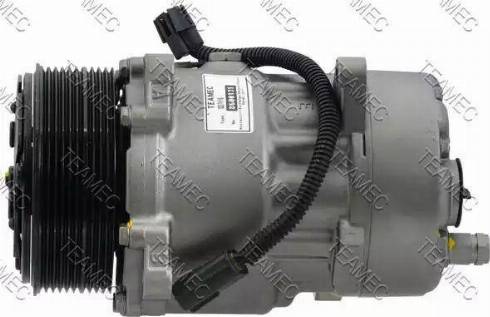 Teamec 8600131 - Компресор, кондиціонер autozip.com.ua