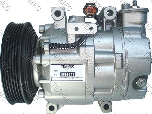 Teamec 8600248 - Компресор, кондиціонер autozip.com.ua