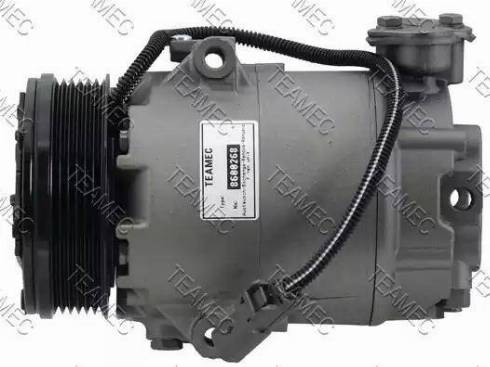 Teamec 8600268 - Компресор, кондиціонер autozip.com.ua