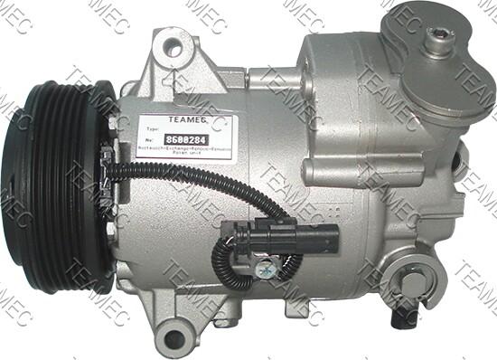 Teamec 8600284 - Компресор, кондиціонер autozip.com.ua