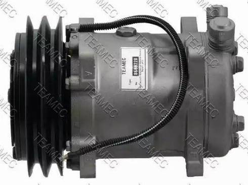 Teamec 8600228 - Компресор, кондиціонер autozip.com.ua