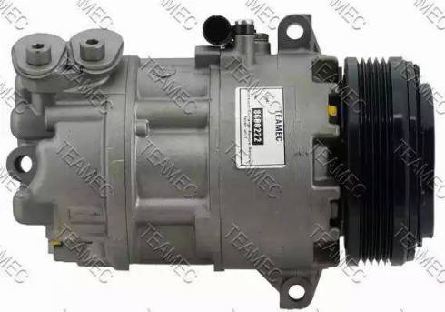 Teamec 8600222 - Компресор, кондиціонер autozip.com.ua