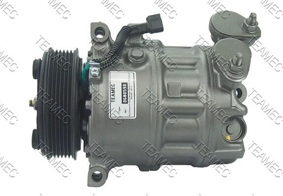 Teamec 8608598 - Компресор, кондиціонер autozip.com.ua