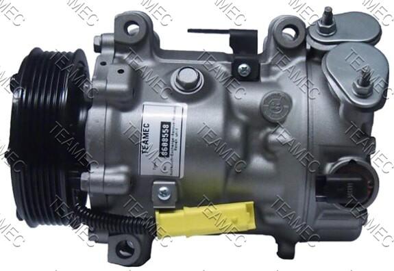 Teamec 8608558 - Компресор, кондиціонер autozip.com.ua