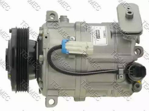 Teamec 8608611 - Компресор, кондиціонер autozip.com.ua