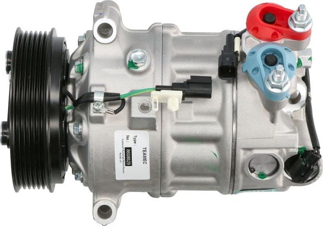 Teamec 8608629 - Котушка, електромагнітне зчеплення - копрессор autozip.com.ua