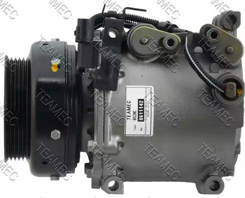 Teamec 8611142 - Компресор, кондиціонер autozip.com.ua