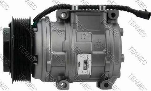 Teamec 8634621 - Компресор, кондиціонер autozip.com.ua