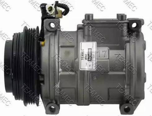 Teamec 8634899 - Компресор, кондиціонер autozip.com.ua