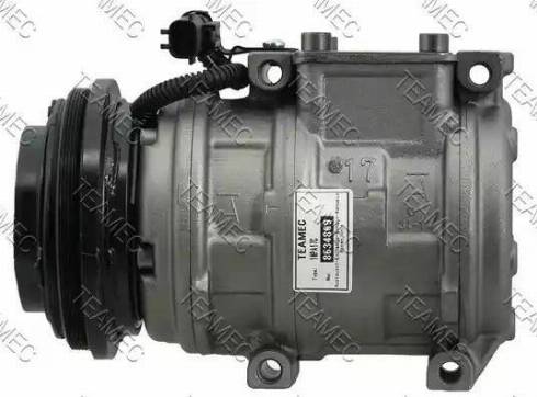 Teamec 8634809 - Компресор, кондиціонер autozip.com.ua