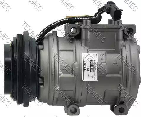 Teamec 8634808 - Компресор, кондиціонер autozip.com.ua