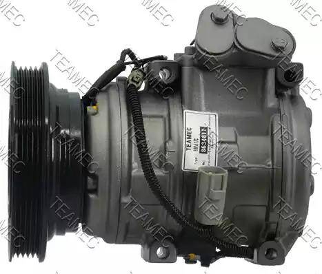 Teamec 8634811 - Компресор, кондиціонер autozip.com.ua