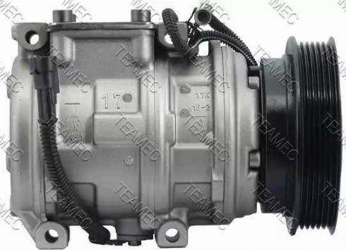 Teamec 8634813 - Компресор, кондиціонер autozip.com.ua