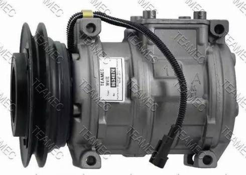 Teamec 8634874 - Компресор, кондиціонер autozip.com.ua