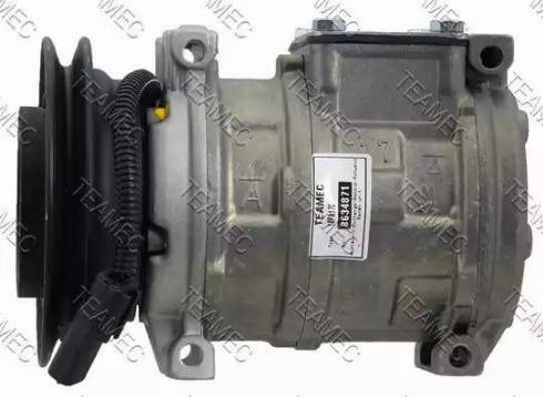 Teamec 8634871 - Компресор, кондиціонер autozip.com.ua