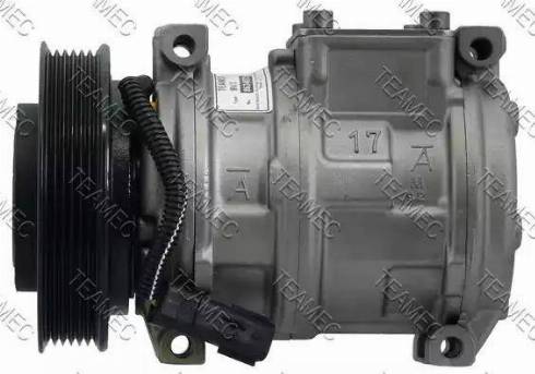 Teamec 8634873 - Компресор, кондиціонер autozip.com.ua