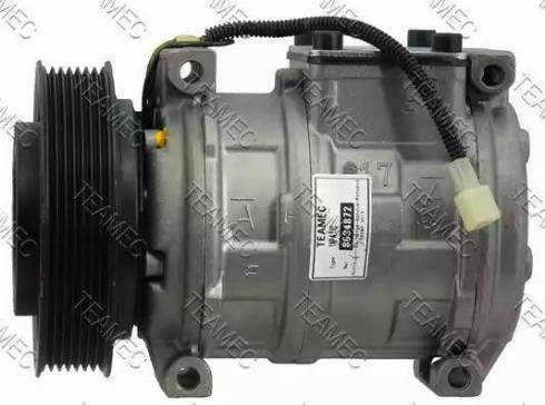 Teamec 8634872 - Компресор, кондиціонер autozip.com.ua