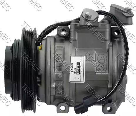 Teamec 8634208 - Компресор, кондиціонер autozip.com.ua
