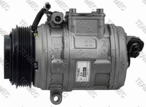 Teamec 8635631 - Компресор, кондиціонер autozip.com.ua