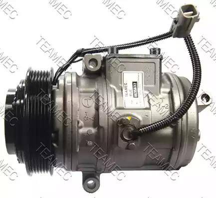 Teamec 8635632 - Компресор, кондиціонер autozip.com.ua