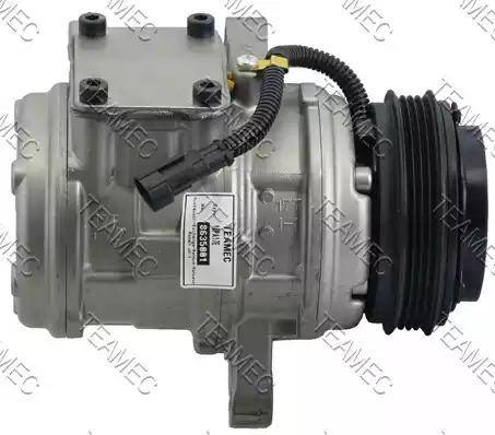 Teamec 8635001 - Компресор, кондиціонер autozip.com.ua