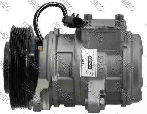 Teamec 8635003 - Компресор, кондиціонер autozip.com.ua