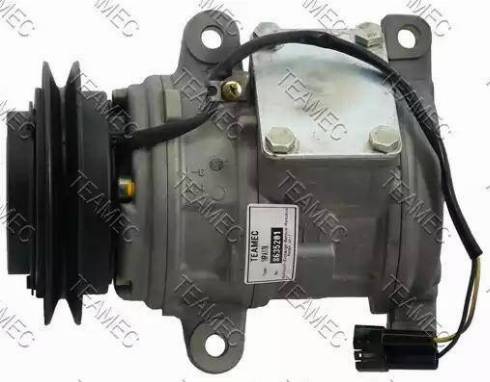 Teamec 8635201 - Компресор, кондиціонер autozip.com.ua