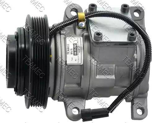 Teamec 8635202 - Компресор, кондиціонер autozip.com.ua