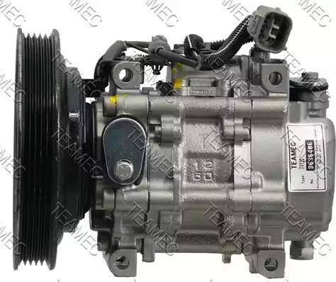 Teamec 8636406 - Компресор, кондиціонер autozip.com.ua