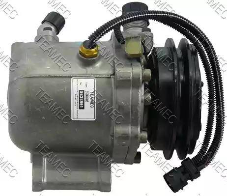 Teamec 8638901 - Компресор, кондиціонер autozip.com.ua